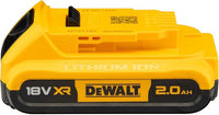 BATTERIA AL LITIO DEWALT 18V 2AH XR  - DCB183-XJ