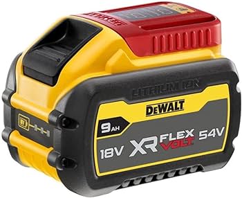 BATTERIA AL LITIO DEWALT 18/54V - 9 AH XR FLEX VOLT - DCB547-XJ