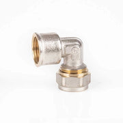 Raccordo curvo a stringere filettato femmina : Diametro - 16X3/4", Spessore - 2MM