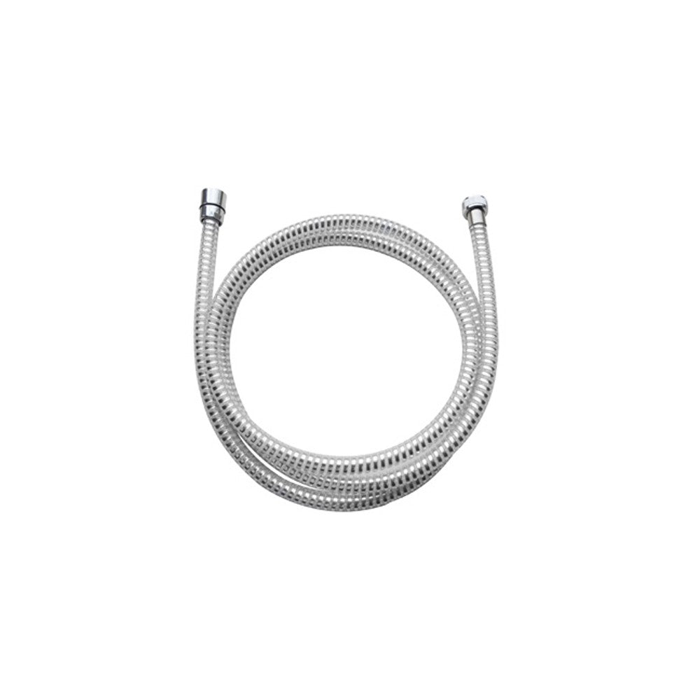 Flessibile doccia in plastica rinforzata cromato di 200 cm