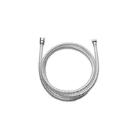 Flessibile doccia in plastica rinforzata cromato di 200 cm