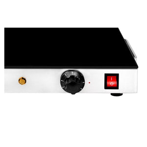 Scaldavivande con superficie in vetro temperatura regolabile: 30 - 85 °C 260 watt 14_0001019