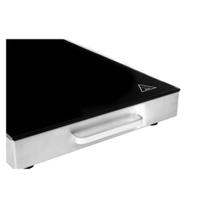 Scaldavivande con superficie in vetro temperatura regolabile: 30 - 85 °C 260 watt 14_0001019