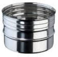 Raccordo tubo flessibile dp tubo rigido d.150m b08x9sgz6c