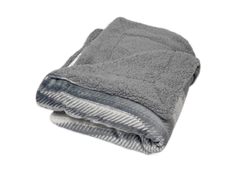 Plaid Morbido Stampato Coperta Calda Inverno Divano Sherpa Disegno Graphic - Singolo - Graphic