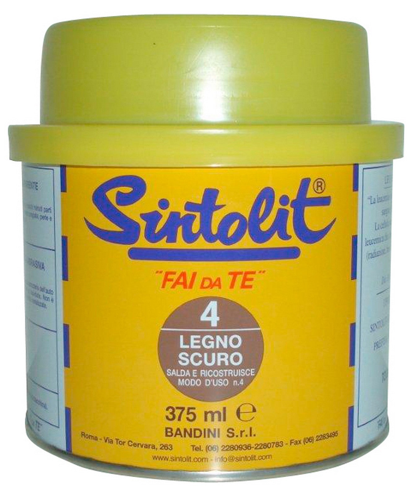 sintolegno scuro ml. 375 cod:ferx.15314