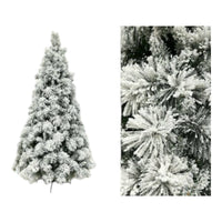 ALBERO DI NATALE INNEVATO MONTE ROSA 180 CM