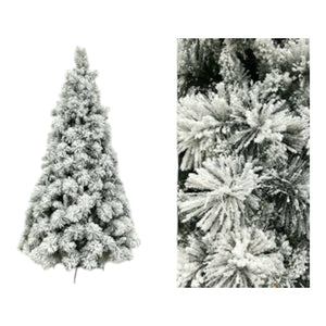 ALBERO DI NATALE INNEVATO MONTE ROSA 180 CM