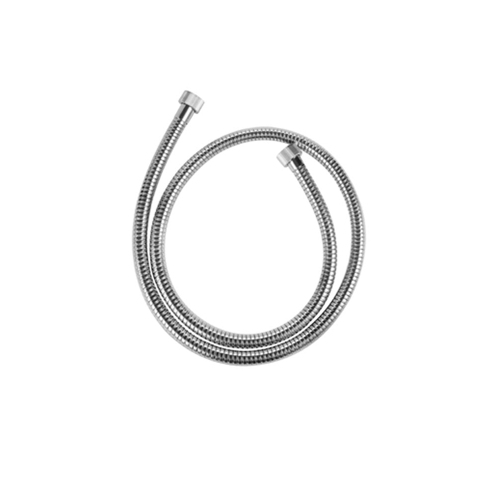 Flessibile doccia in acciaio, cromato da cm 120