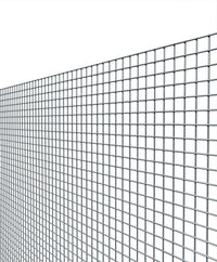 rete quadrazincata 12x12 filo.1,05  h.cm.100  ml.25 cod:ferx.15316