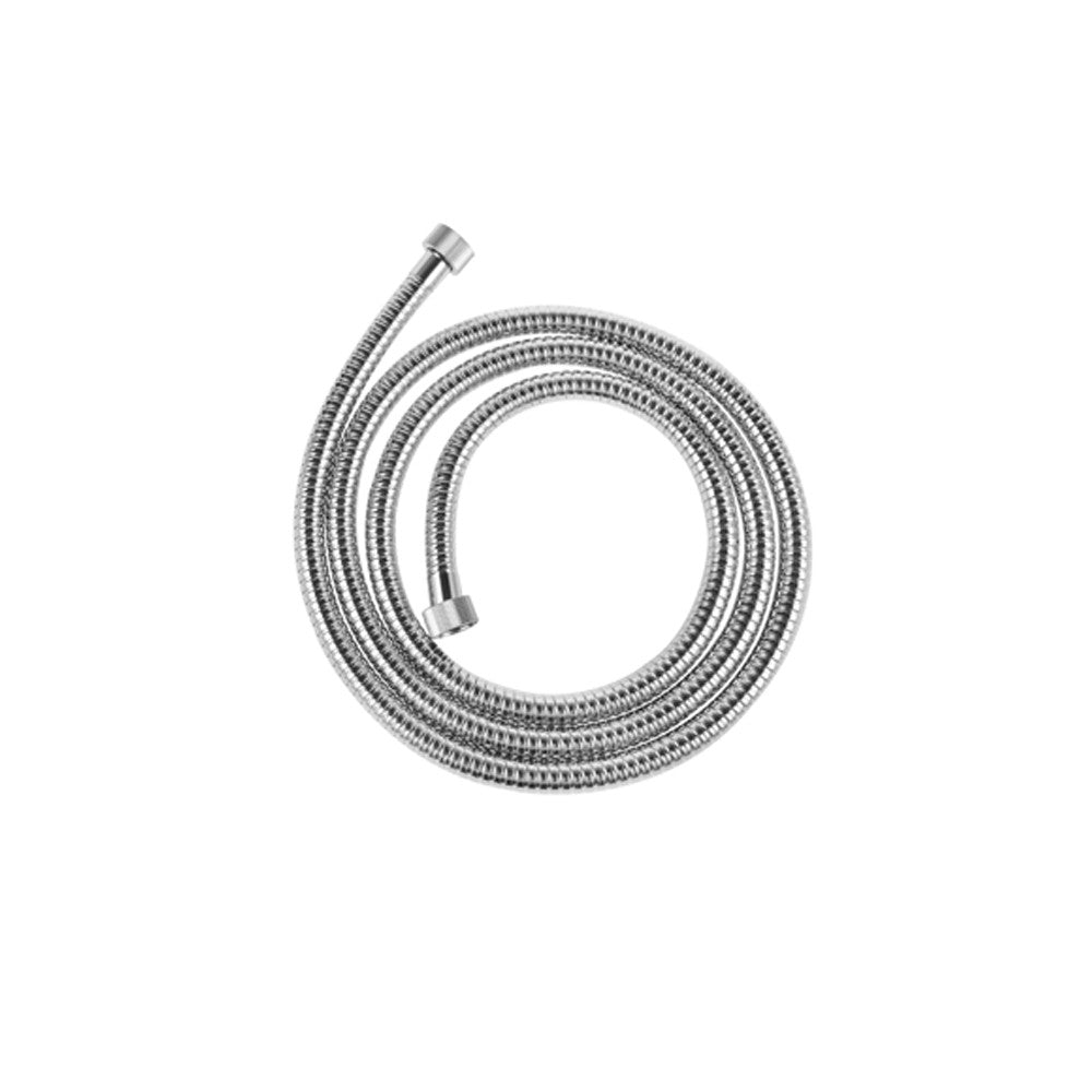 Flessibile doccia in acciaio, cromato da 200 cm