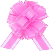 5 pacchi di decorazioni per auto - grandi nastri per decorazione di auto, matrimonio e festa - rosa chiaro