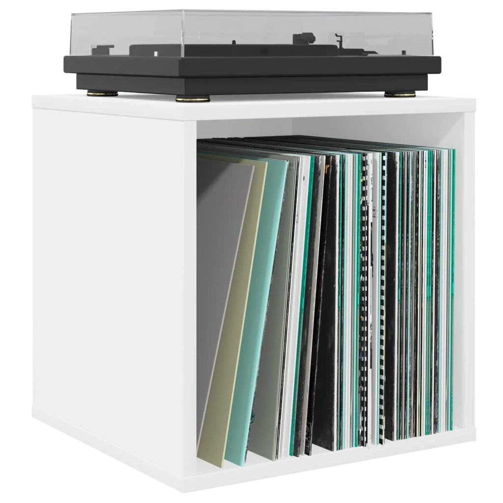 Scatola per album in vinile Bianco 37 x 36,5 x 38 cm 8012842