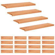 Tappeti per scale 20 pz 100 x 30 x 2 cm Vernice 3446505