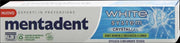 MENTADENT DENTIFRICIO FORMATO RISPARMIO 75 + 50 ML CRYSTAL GEL