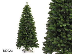 ALBERO NATALE SLIM 180CM