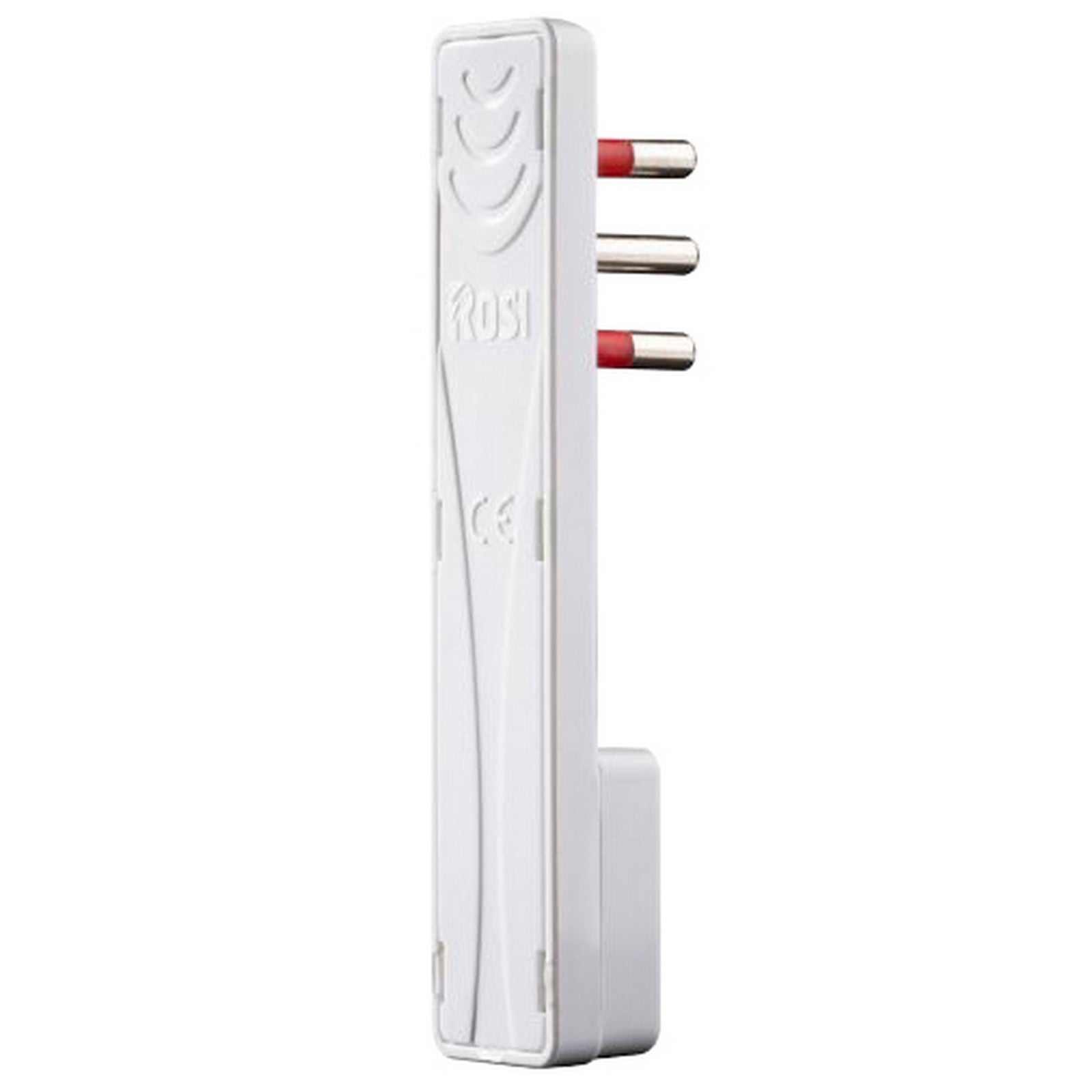 rosi spina 90 ultrapiatta 16a 2poli + terra bianca cod:ferx.15322