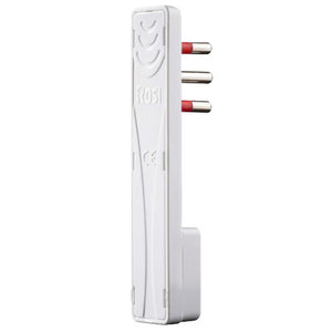 rosi spina 90 ultrapiatta 16a 2poli + terra bianca cod:ferx.15322