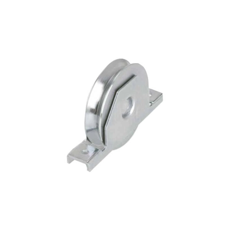 RUOTA CON SUPPORTO INTERNO PER CANCELLI GOLA Y 100 mm