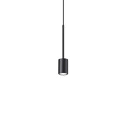 Lampada A Sospensione Contemporanea Archimede Metallo Nero Led 4W 3000K Ip20