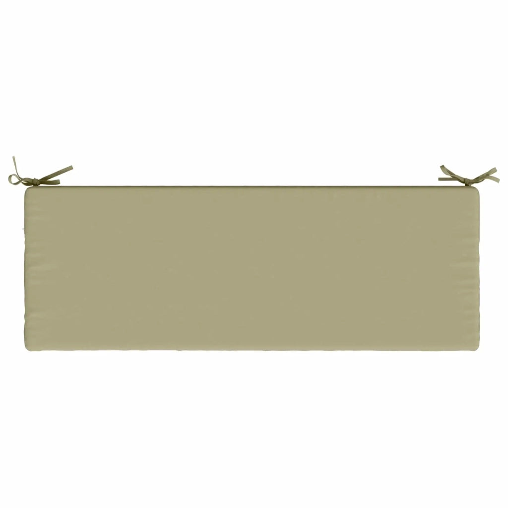 Cuscino per panchina SOEST 100% Poliestere Verde chiaro 949662