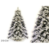 ALBERO DI NATALE NEBRASKA 210 CM