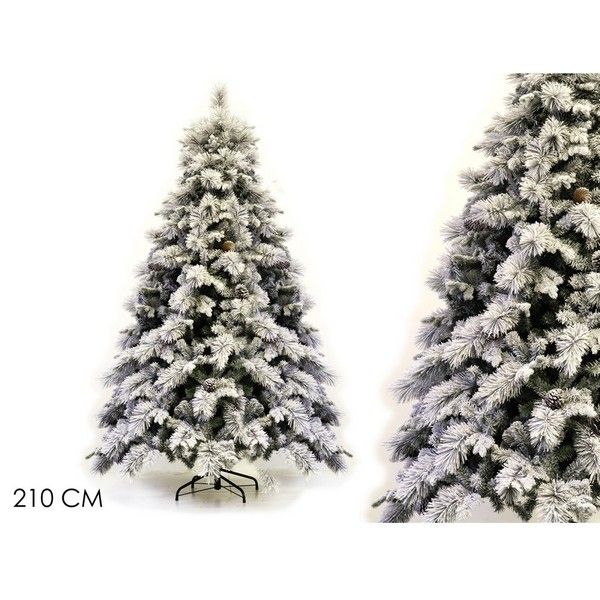 ALBERO DI NATALE NEBRASKA 210 CM