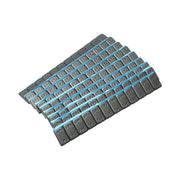 Set di pesi di equilibratura autoadesivi neri da 1500 g (5 g x 300 pezzi)