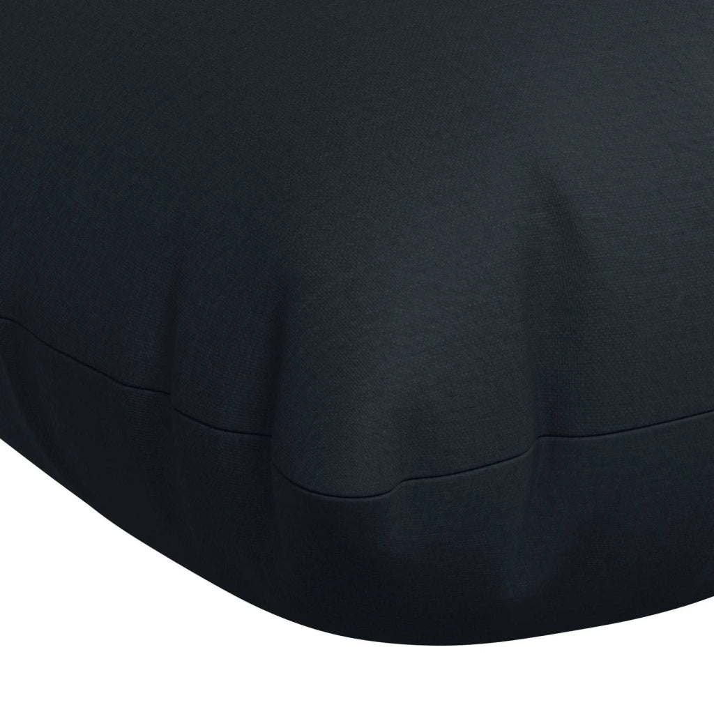 Cuscino per panchina VIANEN 100% Poliestere Blu Scuro 952306