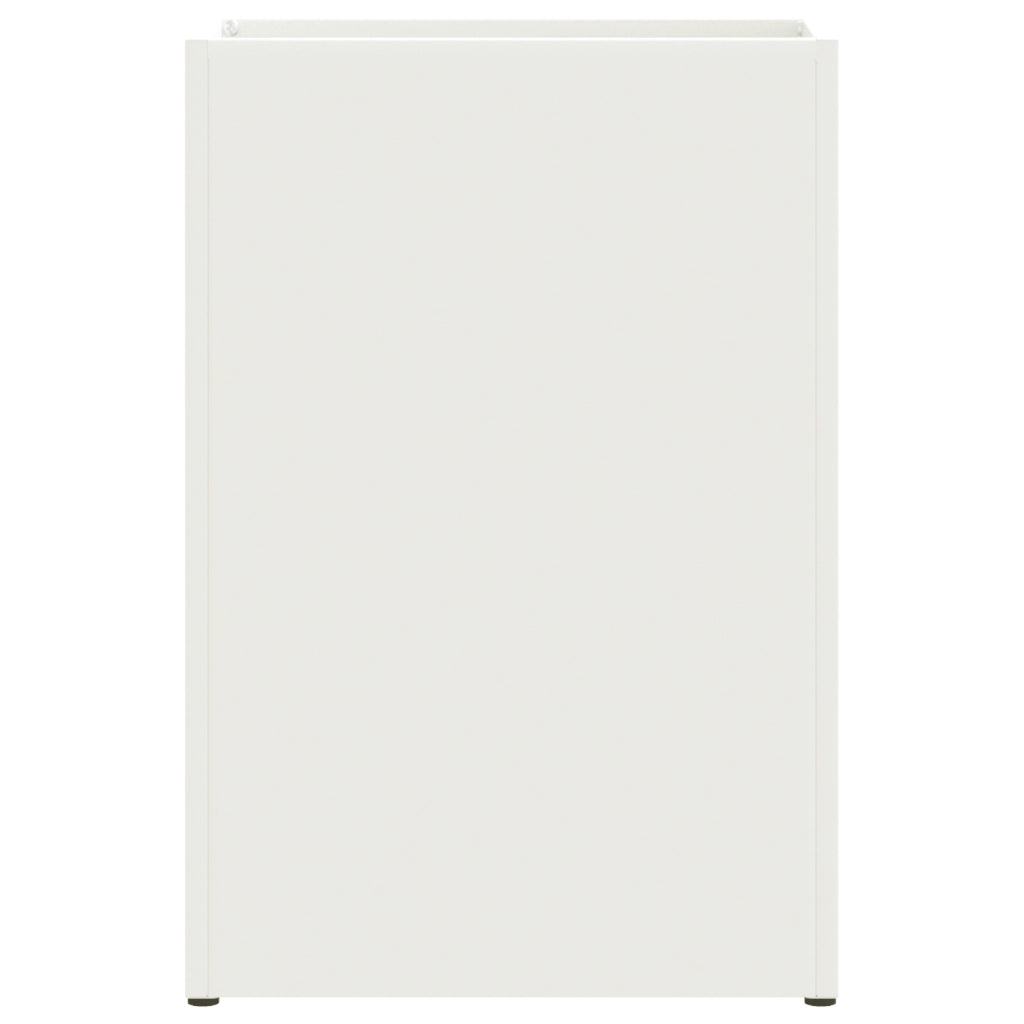 Portaombrelli Bianco Legno Media Stoccaggio Portaombrelli