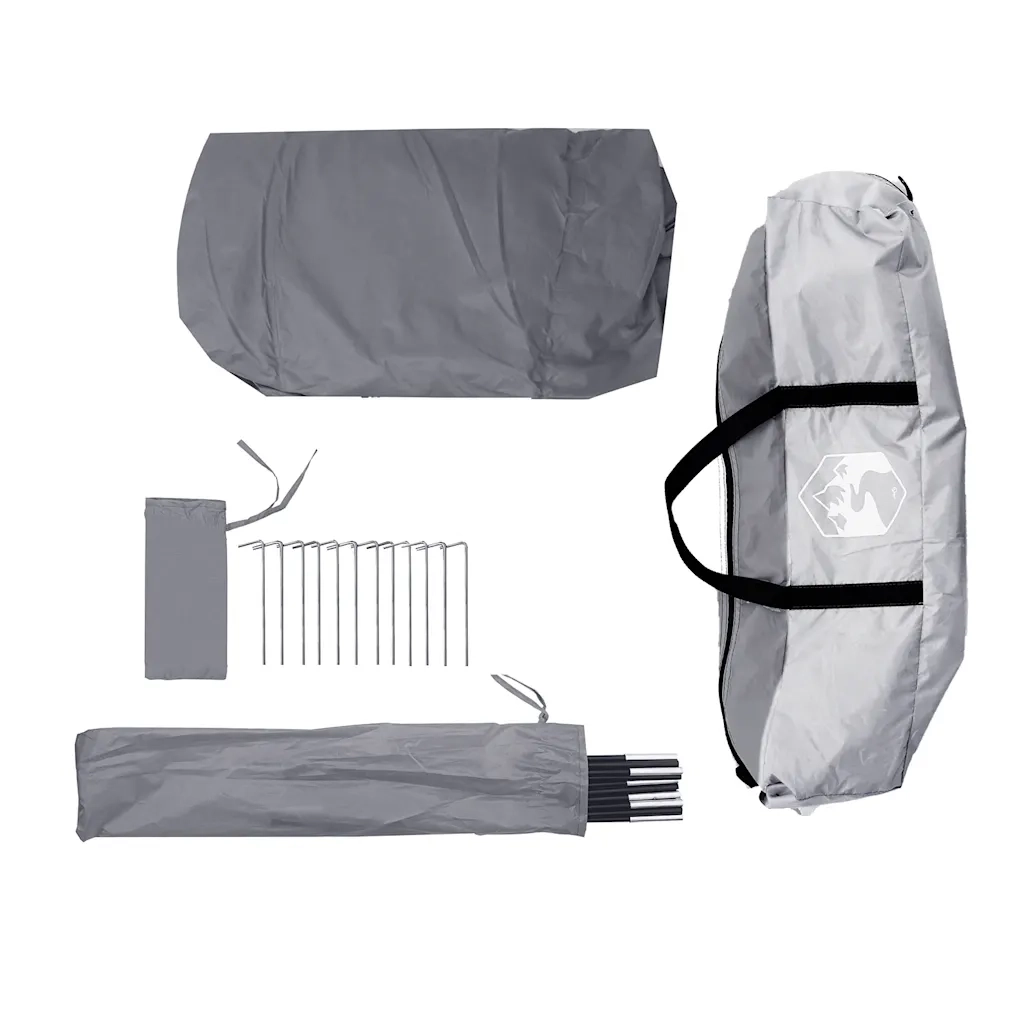 Tenda per Feste Bianca Impermeabile 94569