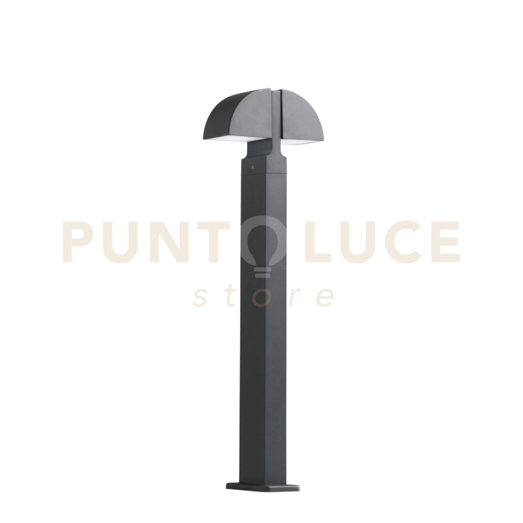 PALO LED IDEM ORIENTABILE ANTRACITE IN METALLO 8W 840LM 4000K IP44 20,2X14X70CM