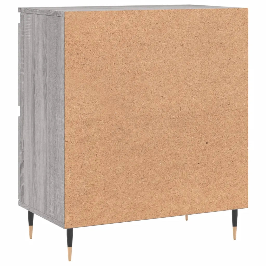 Credenza Grigio Sonoma 60x35x70 cm in Legno Multistrato 831210