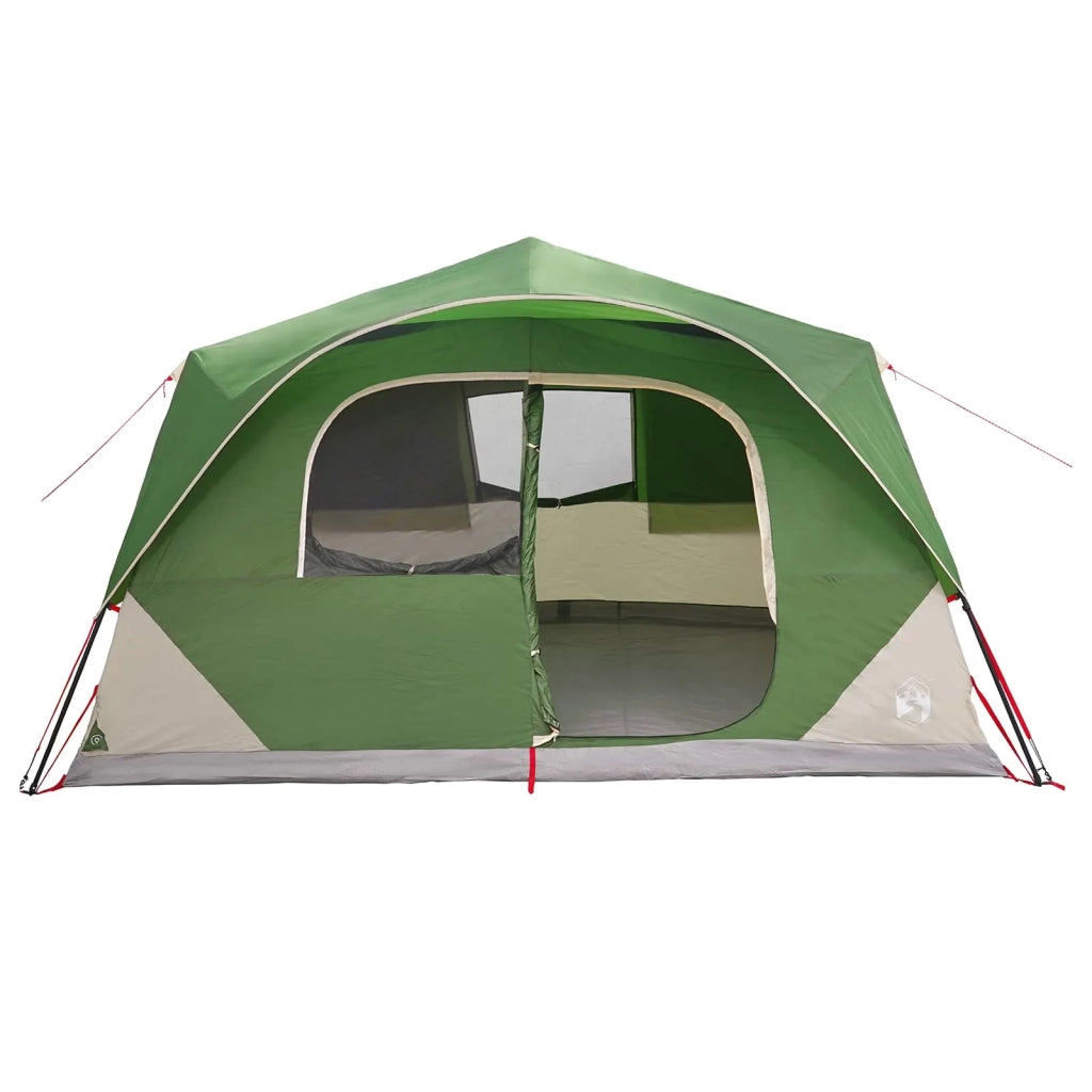 Tenda Istantanea Verde 365 x 380 x 200 cm Poliestere e Acciaio 42028699