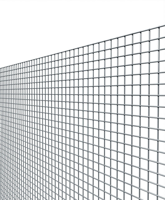 rete per recinzione elettrosaldata zincata maglia mm 12x12 h 60 cm 25 mt cod:ferx.15340