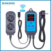 Regolatore di Umidità Wi-Fi IHC-200 con App di Controllo Avanzato, Display Digitale doppio e Connessione Idrometro.