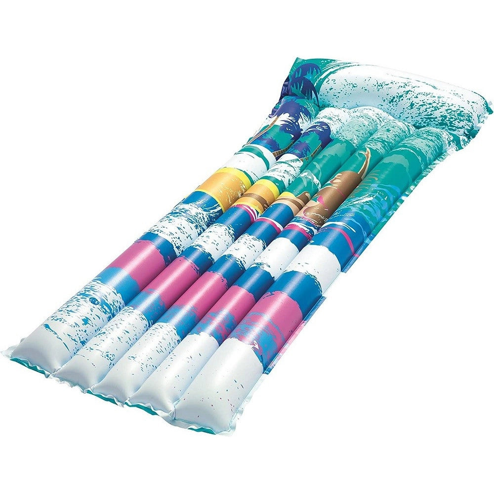 Trade Shop - Materassino Gonfiabile Super Surf Fantasie Varie Assortite 183x76cm Piscina 44021 -