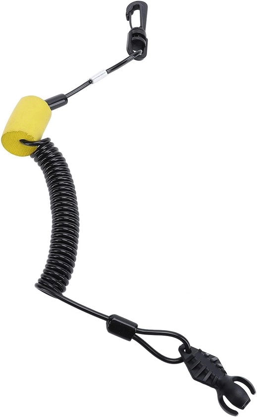 Tether per Jet Ski con Cavo Elastico e Cintura Antifurto per GTI, GTR, GTX, SPARK - Sicurezza, Accessori, Sport Nautico