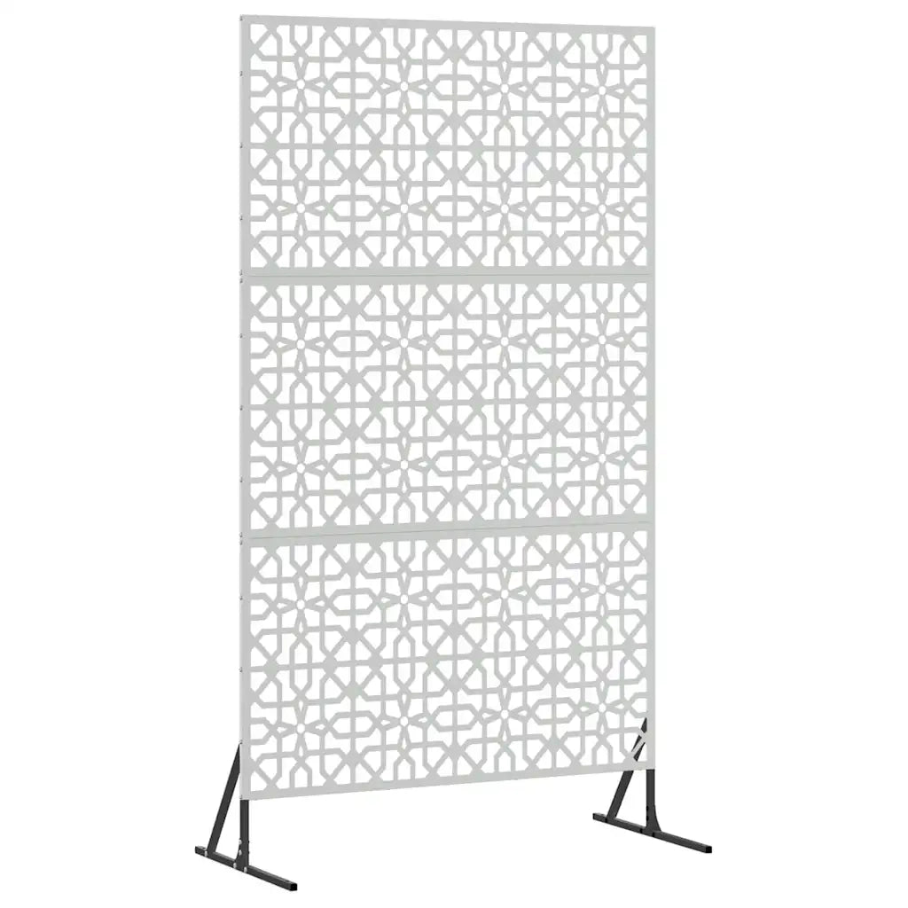 Schermo per Privacy Grigio 100 x 50 x 180 cm Acciaio CFW9533942