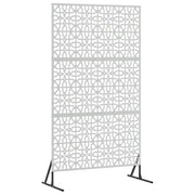 Schermo per Privacy Grigio 100 x 50 x 180 cm Acciaio CFW9533942