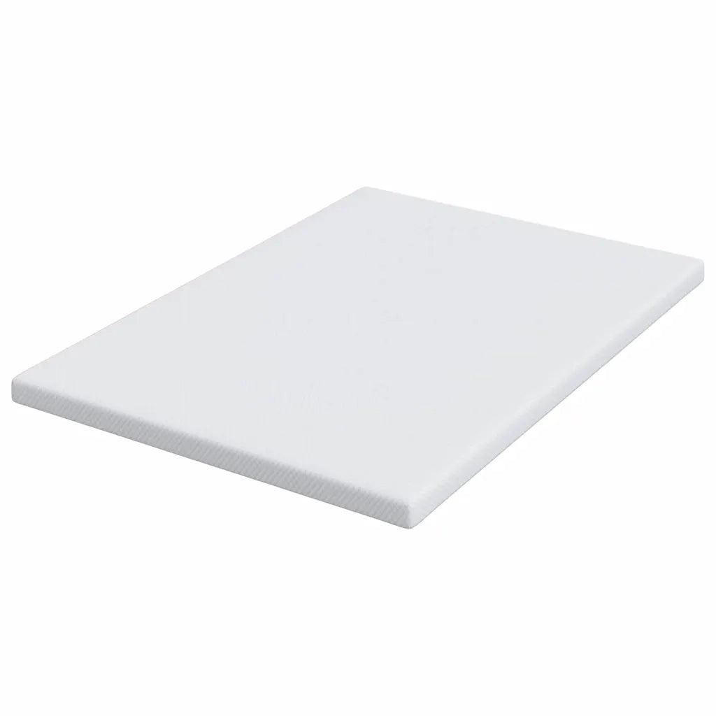 vidaXL Guanciali per materassi Bianco 140 x 190 cm