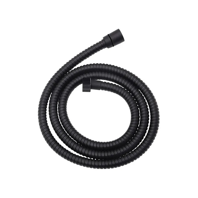 FLESSIBILE DOCCIA IN OTTONE- Nero Opaco cm 150- Remer- pezzi 1