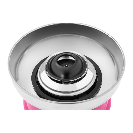 Macchina per lo zucchero filato 28,5 cm rosa 14_0000230