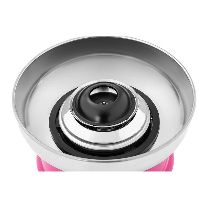 Macchina per lo zucchero filato 28,5 cm rosa 14_0000230