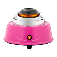 Macchina per lo zucchero filato 28,5 cm rosa 14_0000230