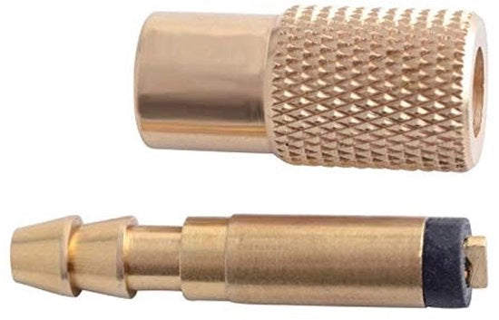Adattatore a vite in rame di alta qualità - 6mm - Adatto per auto e camion - Robusto e solido - Ideale per garage e industria