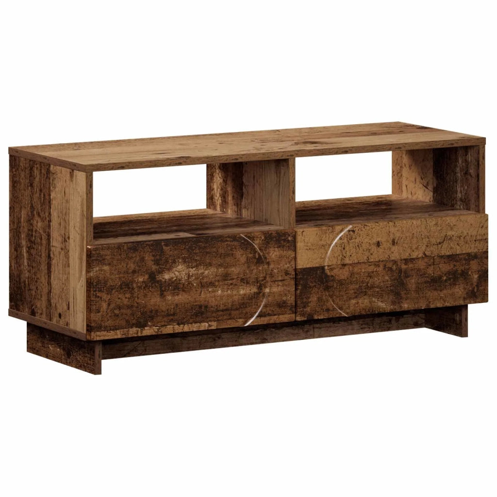 Supporto TV 90 x 34.5 x 40 cm Legno antico Legno ingegnerizzato 8011475