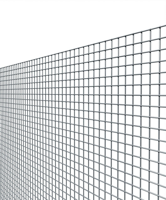 rete per recinzione elettrosaldata zincata maglia mm 12x12 altezza 80 cm 25 cod:ferx.15351