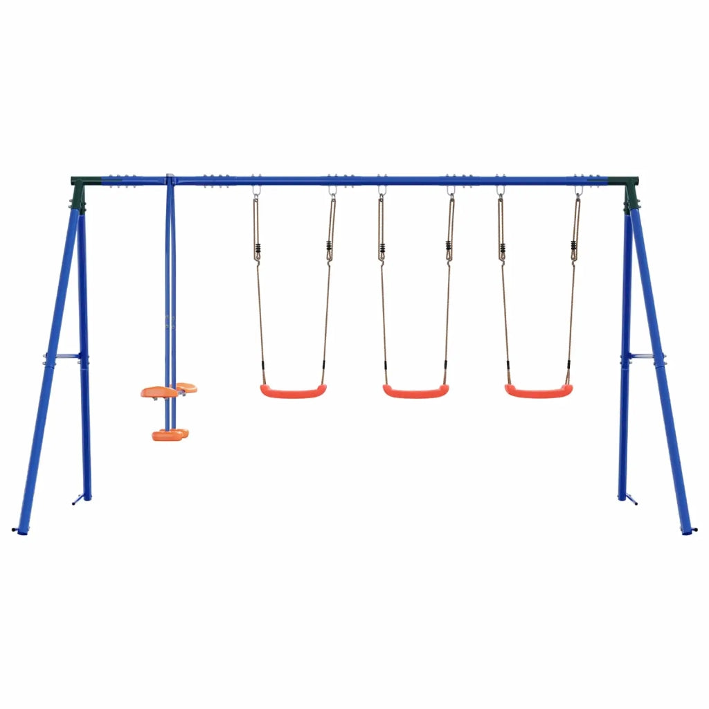Set di Altalene per Esterni Multicolore 330 x 185 x 185 cm 3429835