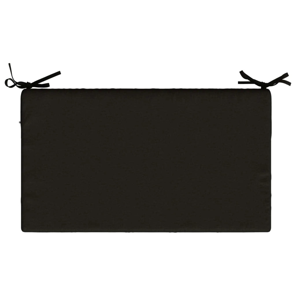 Cuscino per la seduta SOEST 100% Poliestere Nero 946883